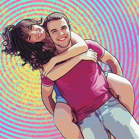 Retro Pop Art from Photos - myDaVinci